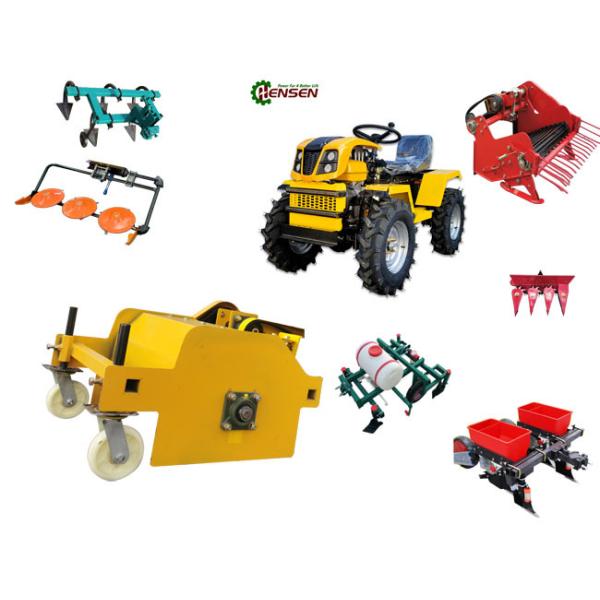 Single Cylinder Agricultural Mini Tractor