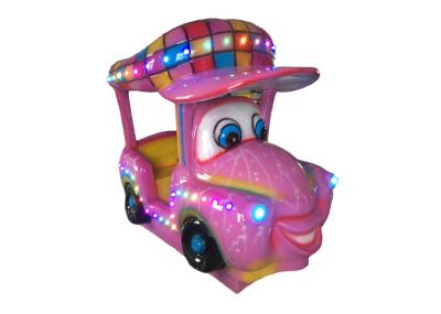 High Fidelity Music Coin Operated Kiddie Ride , Fiberglass Kids Coin Rides
