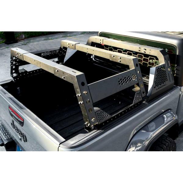 1336*1529*505MM Universal Unique Design Powder Coated Bed Rack for Pick Up and Toyota