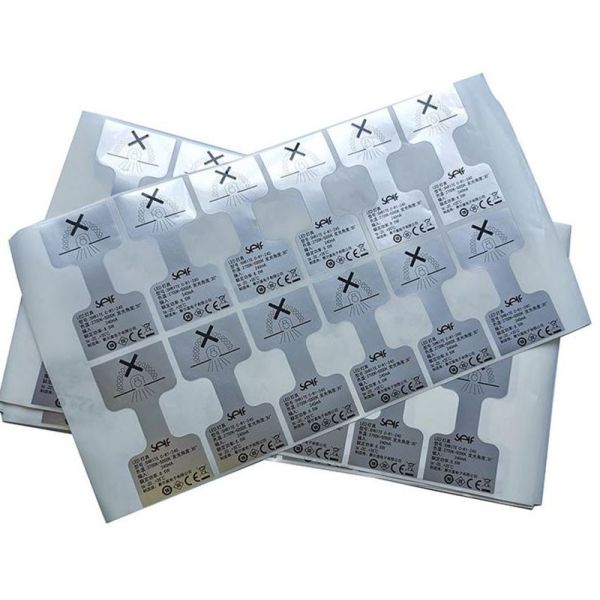 Waterproof Heat Resistant Wire Cable PVC Label Sticker Tags Marker