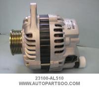 Alternateur véritable A2TB7291RL VQ25/VQ30/VQ35 de 23100-AL510 Mitsubishi