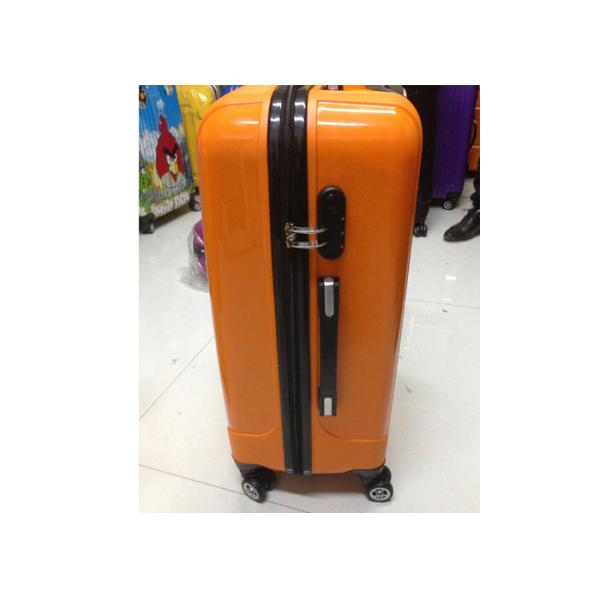 Durable Polypropylene Luggage Bags , Hard Shell Carry On Luggage Sets
