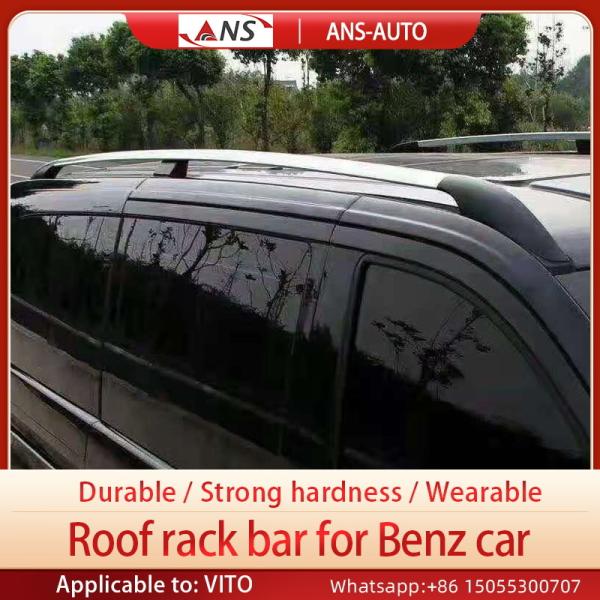 Mirror Silver Cars Body Parts , Wearable Universal Car Roof Rack
