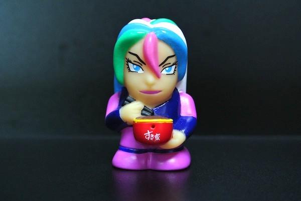 Various Character Japanese Vinyl Figures , Anime Vinyl Figures 4*3*3cm