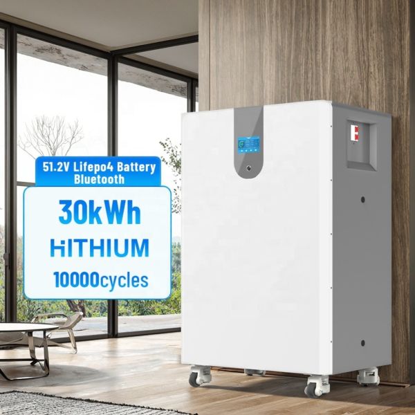 51.2V 30kWh Hybrid Grid Home Energy Storage Battery System with LiFePO4 Technology