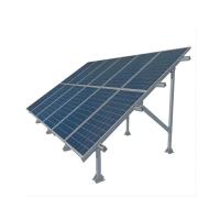 Sistema de montagem de telhado de painéis solares de neve pesada Ângulo de inclinação 0-60 graus