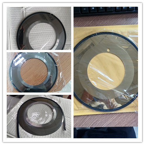 Полируя лезвия Slitter карбида для машины резца гофрированной бумаги картона