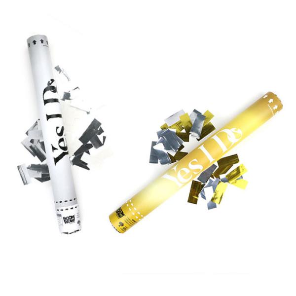 60cm 61.5*26.5*26.5cm Paper Party Confetti Cannon