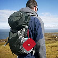 First Aid Bags, Kit Bag, Medical Storage Bag, Portable Pouch, Emergency Medicine, Handy Pills Pocket