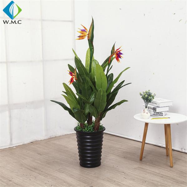 Strelitzia Reginae Artificial Bonsai Plants For Interior Ornament R020059