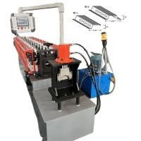 Máquina formadora de rollos de canal de enrasado de sonido resistente Acero galvanizado en caliente RC-1 RC-2