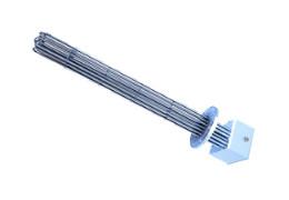 400V Or Customized Electric Steam Flanged Tube Oil Heater Energy Efficient