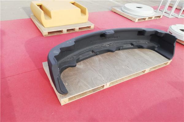 Small Wall Thickness Construction Machinery Parts Vacuum Casting Counterweights