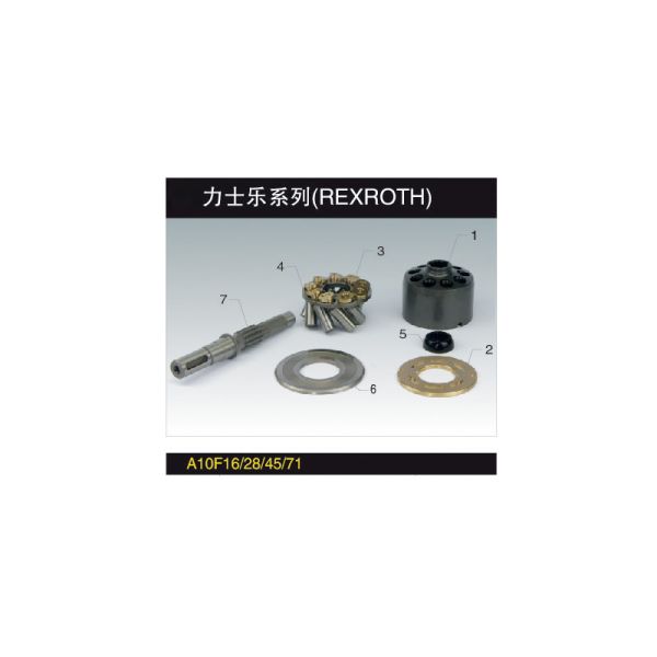 Half Year Warranty Hydraulic Pump Parts with 10-Year Export Experience for Reliable Rexroth Pump Spare Parts