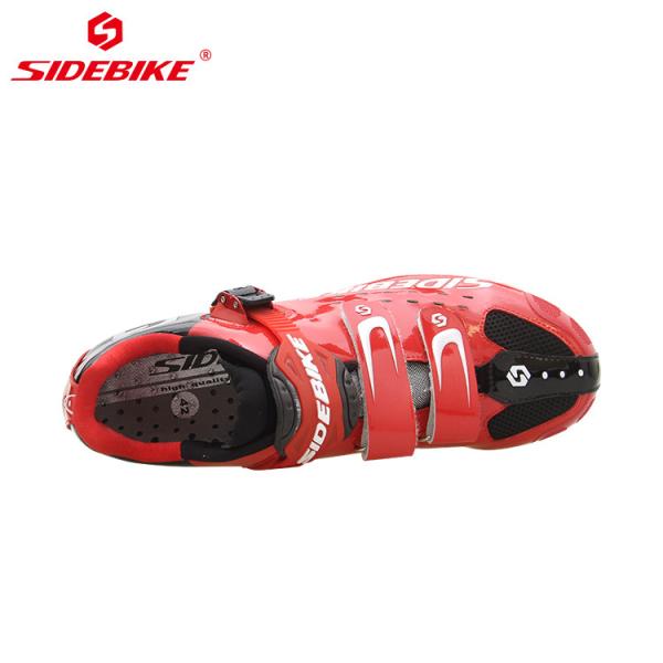 Colored Breathable Cycling Shoes , Mountain Cycling Shoes OEM / ODM Available