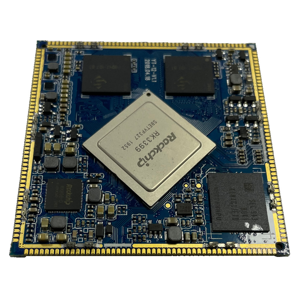 Доска ядра привода доски YT12 RK3399 Rockchip экрана дисплея HD