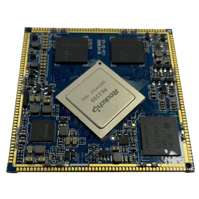 Placa de núcleo da movimentação da placa YT12 RK3399 de Rockchip da tela de exposição de HD