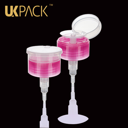 Distribuidor plástico do removedor de verniz do prego da bomba do removedor do verniz para as unhas da água de líquido de limpeza