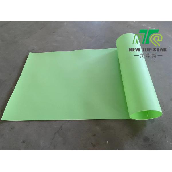 Звукоизоляционный слоистый зеленый цвет IXPE Underlayment настила прочный
