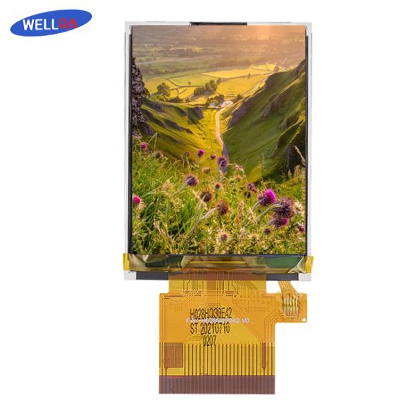 Облегченный дисплей TN LCD 2,8 интерфейс бита MCU дисплея 16 Tft дюйма