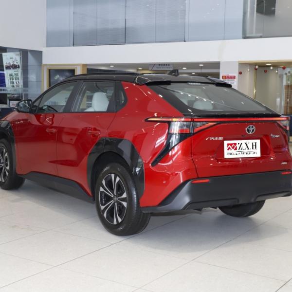 Cheapest New Car Toyota Bz4x Long- Range Pro Version FAW Chinese-made Electric Car