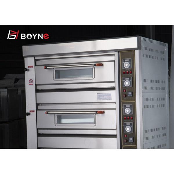 Оборудование пекарни печи газа 3 подносов палубы 6 коммерчески