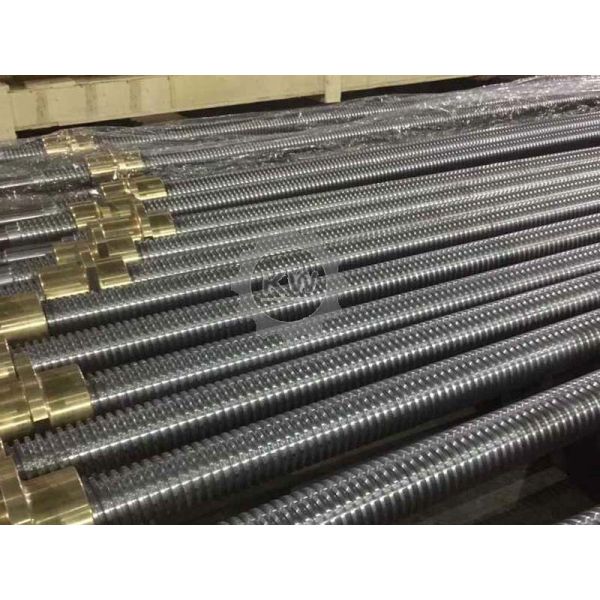 High Precision Lead Screw Trapezoidal Lead Screw 2000mm High Flatness