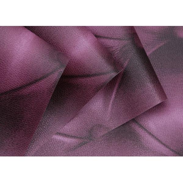 Обои европейского влияния 3D обоев кожи типа роскошного современные пурпуровые