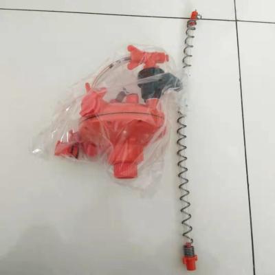 Équipement en plastique de volaille de grilleur de XQD