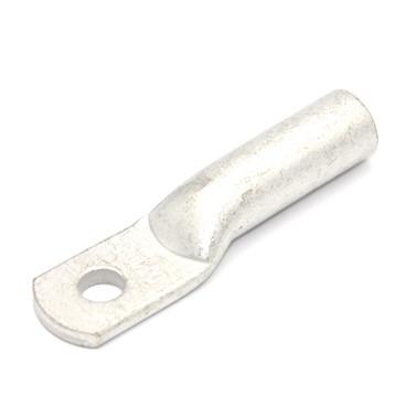 T2 Tinned Copper Non-Insulated Tubular Lugs For Customized Cable Connections