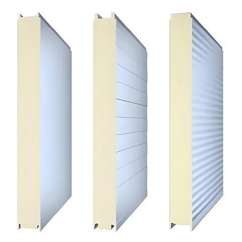 30 - 50 Kg/m3 Density Range Refrigerated Storage Board FM Global Certified Insulated Panels