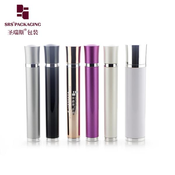 AY-10ML PP Plastic Roll On Bottle Airless 10ml For Eye Cream Serum Packaging