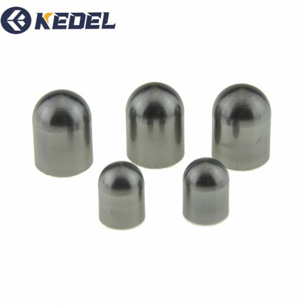 Yg6c afilan el botón cementado del carburo de tungsteno para las brocas del cono del rodillo de la roca