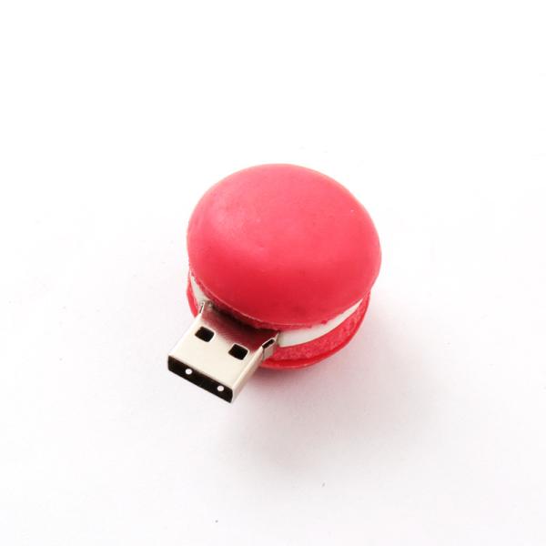 Искусственная пища Настройка USB флэш-накопители Печать шелковой экрана MOQ 1 шт.