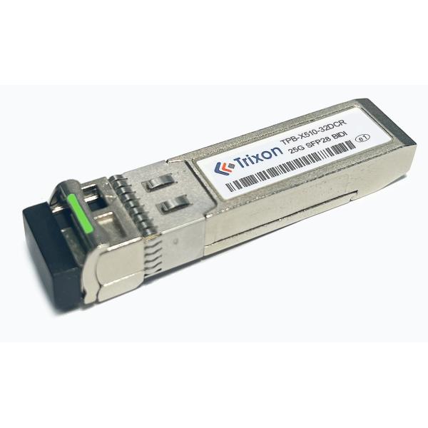 25G SFP28 Module	Bidi Optical Transceiver SMF 25Gbps DDM/DOM