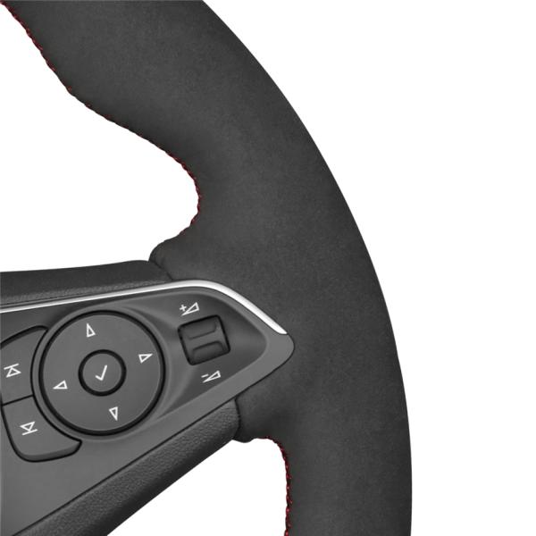 Mewant vegan suede steering wheel cover for Holden Commodore Astra Calais 2018-2020 popular auto interior accessories