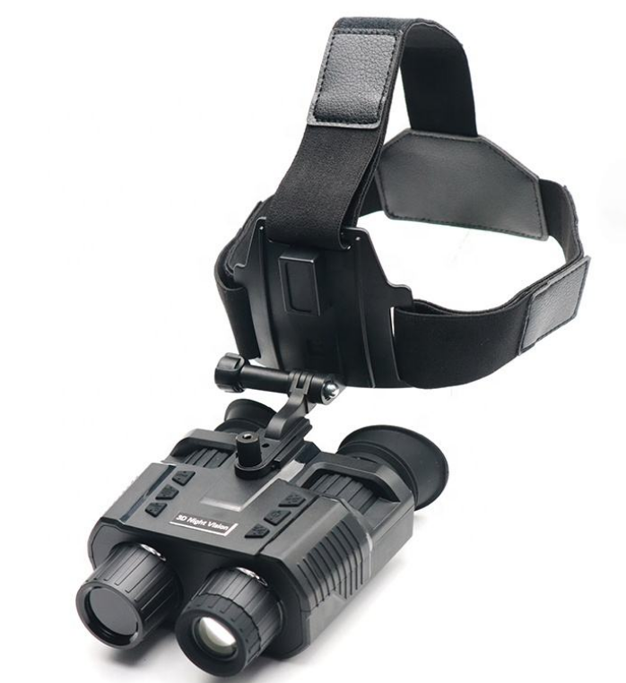 NV8000 Full Color 7 Levels IR Brightness Adjustment Video Recording Naked Eye 3D Helmet Night Vision Binoculars