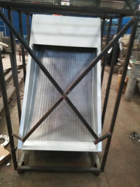 Stainless Steel Wire Sieve Bend for Solid Liquid Separation of Industry Waste Water
