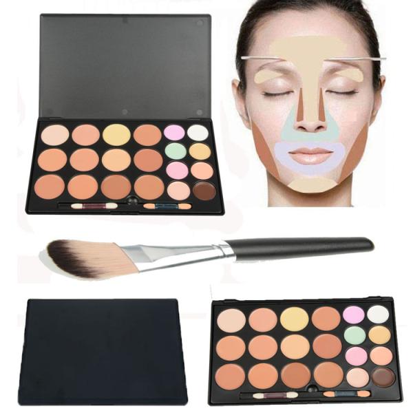 Beauty Product 20 Colors Concealer Palette For Creat Your Own Logo