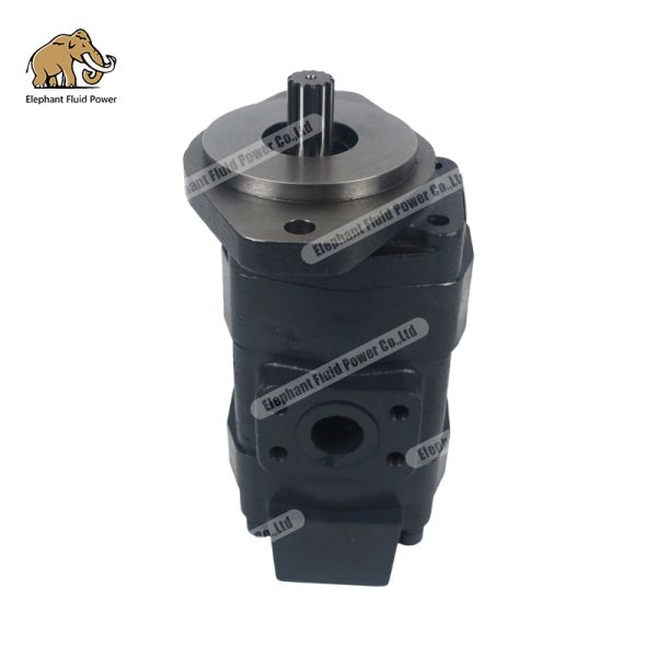 Iron Cast Gear Pump 14602252 Interchange 100% for Volvo EC480D EC380D EC340D with One Year Warranty