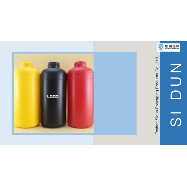 1000ml HDPE Plastic Container Ink Plastic Chemical Bottles Empty With Plastic Screw Cap