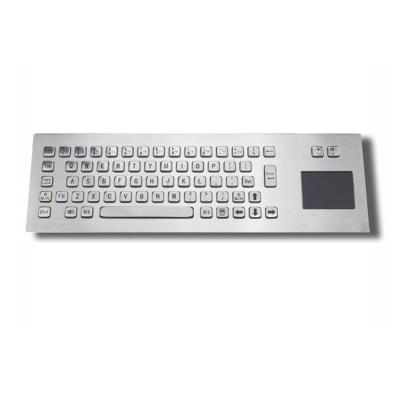 67 Keys Usb Industrial Keyboard With Touchpad Waterproof