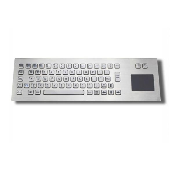 67 Keys Usb Industrial Keyboard With Touchpad Waterproof