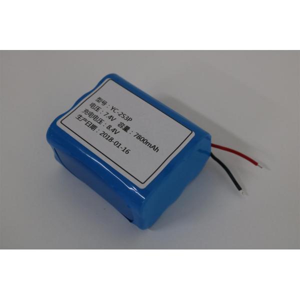 7.4 V 7800mah Литий-ионный аккумулятор для велосипедов и электромобилей