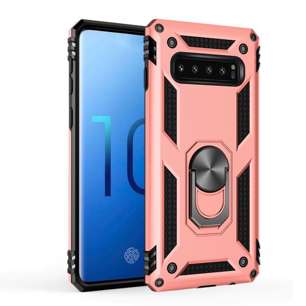Fashion Sumsang S10 Iphone 7 Plus Cover With Ring Holder / Cell Phone Accessories