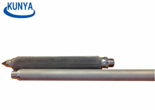 300um filtro em caixa de aço inoxidável da extrusora do filtro de 20 mícrons