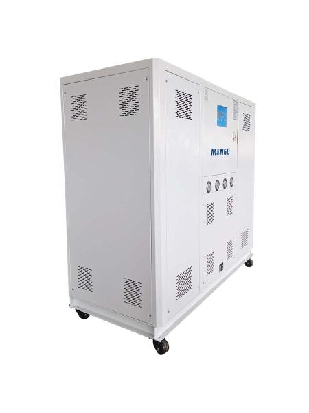 20HP 67.14KW/Hr Water Cooled Industrial Chiller For Food Processing
