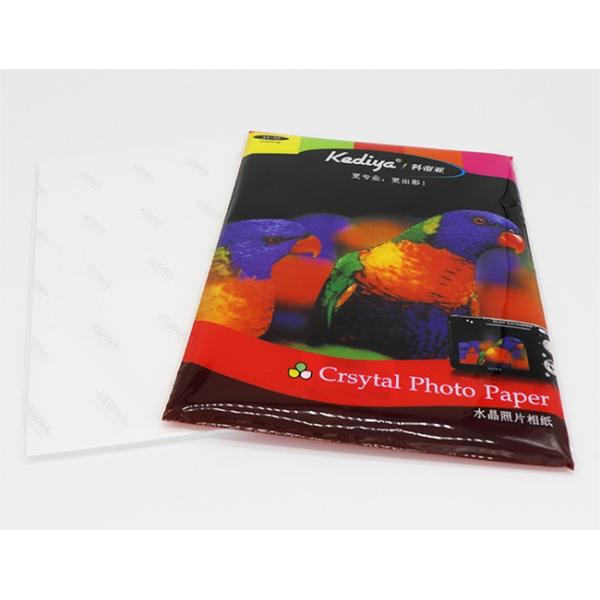 Kediya 180g 200g 230g Wood Pulp High Glossy Photo Paper