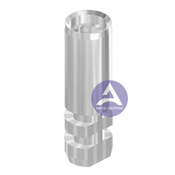 Anti implante dental do MIS sete RP 3.5mm da rotação análogo