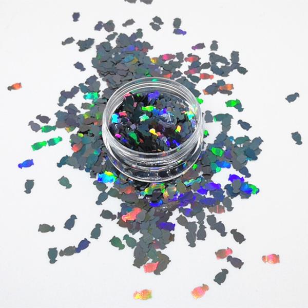 Craft Art Glitter Penguin Shaped Polyester Glitter Shapes for Art Craft Enthusiasts' Choice